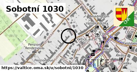 Sobotní 1030, Valtice