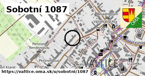 Sobotní 1087, Valtice