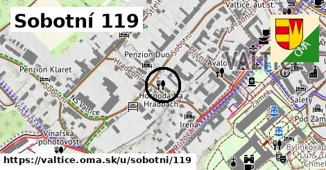 Sobotní 119, Valtice