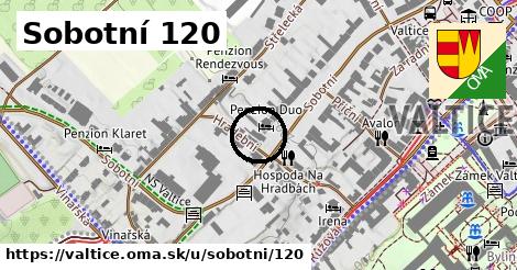 Sobotní 120, Valtice