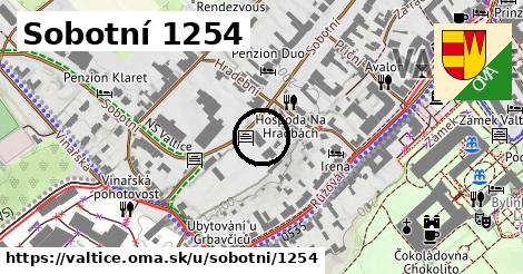 Sobotní 1254, Valtice