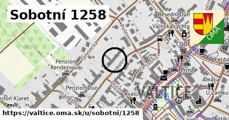 Sobotní 1258, Valtice