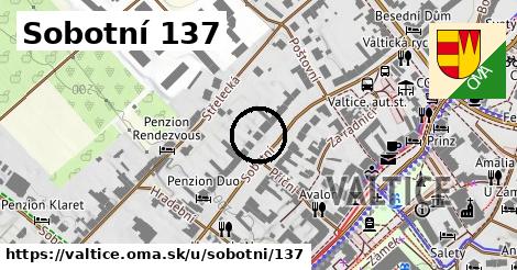 Sobotní 137, Valtice