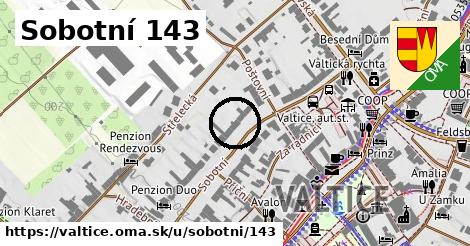 Sobotní 143, Valtice