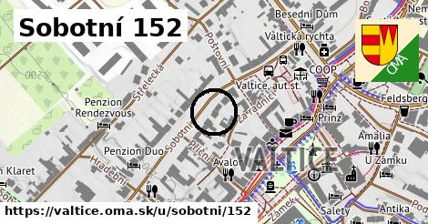 Sobotní 152, Valtice