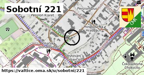 Sobotní 221, Valtice