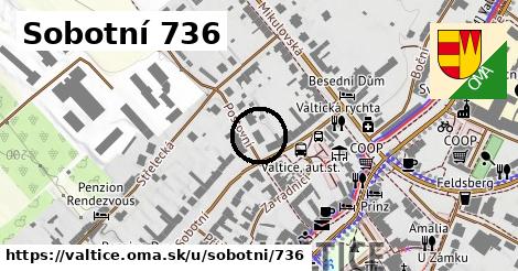 Sobotní 736, Valtice