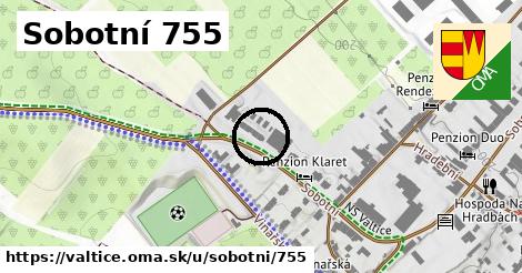 Sobotní 755, Valtice