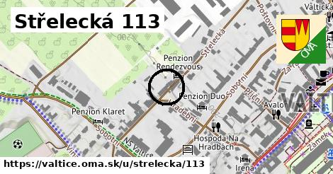 Střelecká 113, Valtice