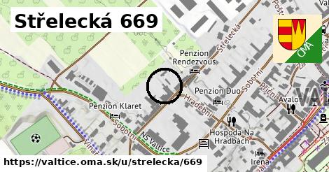 Střelecká 669, Valtice