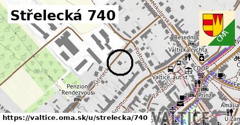 Střelecká 740, Valtice