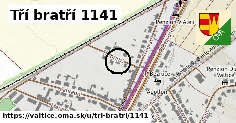 Tří bratří 1141, Valtice