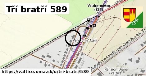 Tří bratří 589, Valtice