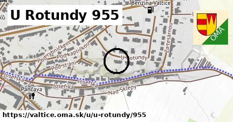 U Rotundy 955, Valtice