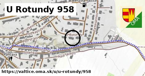 U Rotundy 958, Valtice