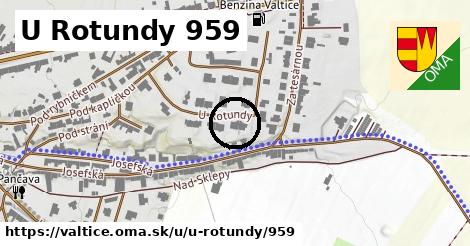 U Rotundy 959, Valtice