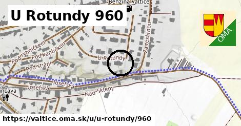 U Rotundy 960, Valtice