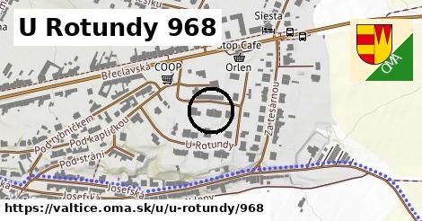 U Rotundy 968, Valtice