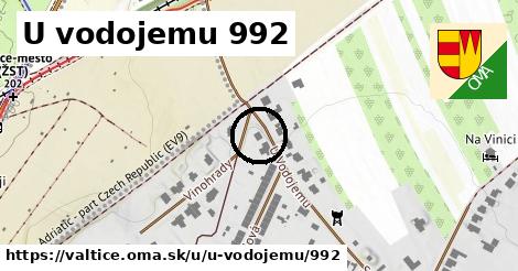 U vodojemu 992, Valtice