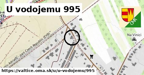 U vodojemu 995, Valtice