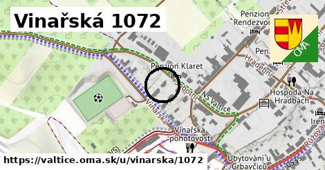 Vinařská 1072, Valtice