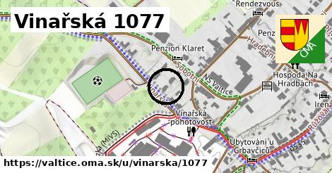 Vinařská 1077, Valtice