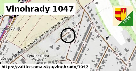Vinohrady 1047, Valtice