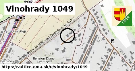Vinohrady 1049, Valtice
