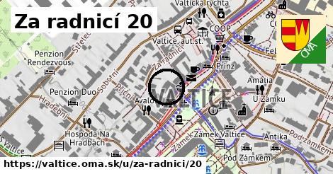 Za radnicí 20, Valtice