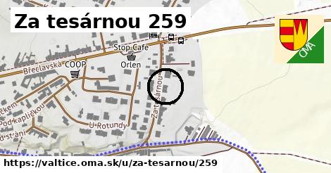 Za tesárnou 259, Valtice