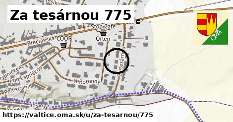 Za tesárnou 775, Valtice