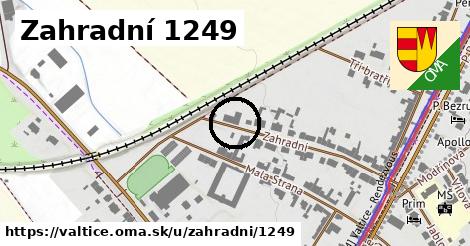 Zahradní 1249, Valtice