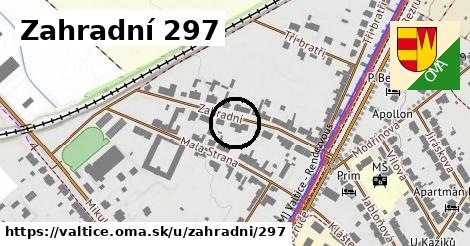 Zahradní 297, Valtice