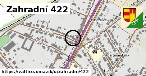 Zahradní 422, Valtice