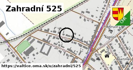 Zahradní 525, Valtice