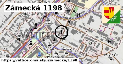 Zámecká 1198, Valtice