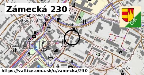 Zámecká 230, Valtice