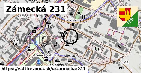 Zámecká 231, Valtice