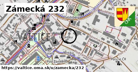 Zámecká 232, Valtice