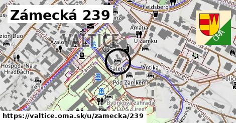 Zámecká 239, Valtice