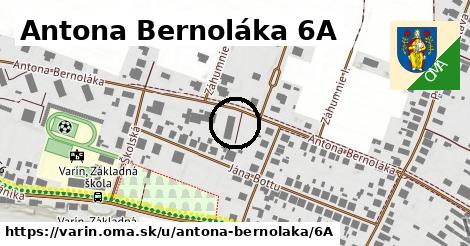 Antona Bernoláka 6A, Varín