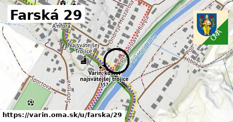 Farská 29, Varín