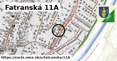 Fatranská 11A, Varín