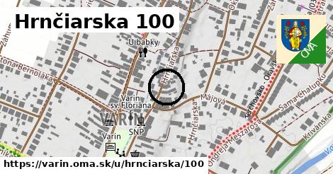 Hrnčiarska 100, Varín