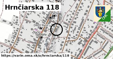 Hrnčiarska 118, Varín