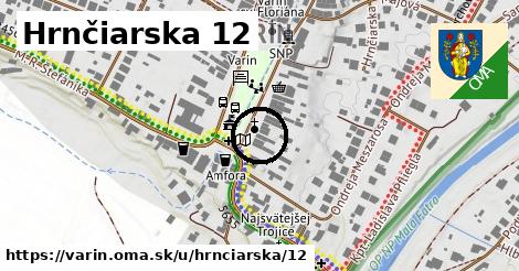 Hrnčiarska 12, Varín