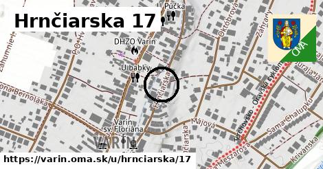 Hrnčiarska 17, Varín