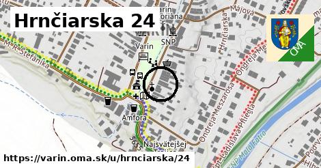 Hrnčiarska 24, Varín