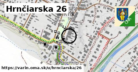 Hrnčiarska 26, Varín