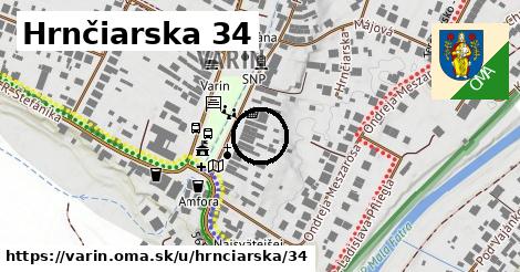 Hrnčiarska 34, Varín